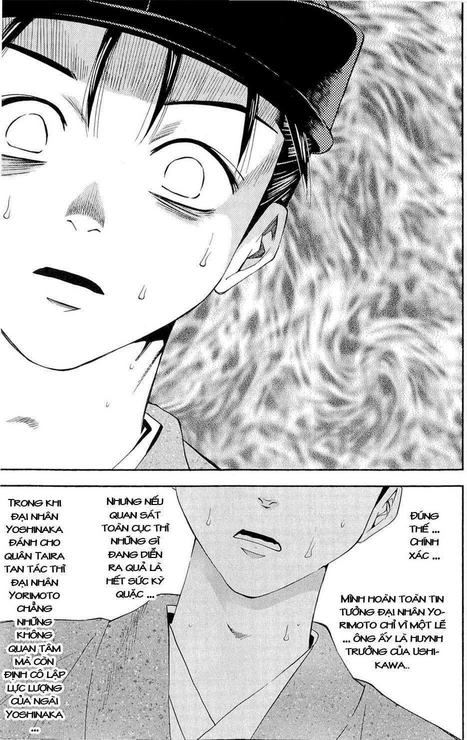Thiếu niên vương phần 2: Chapter 40
