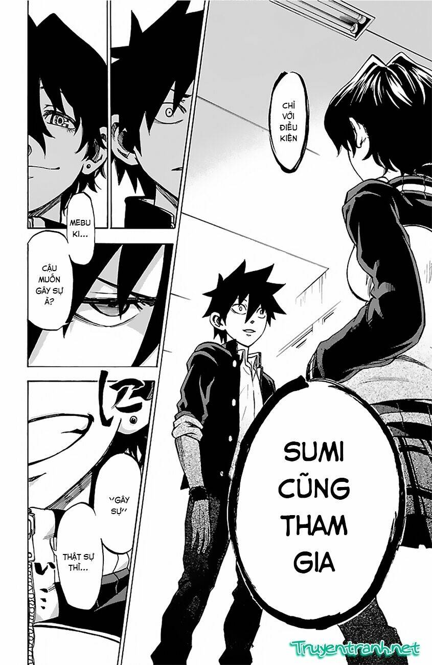 Sakura Discord: Chapter 4