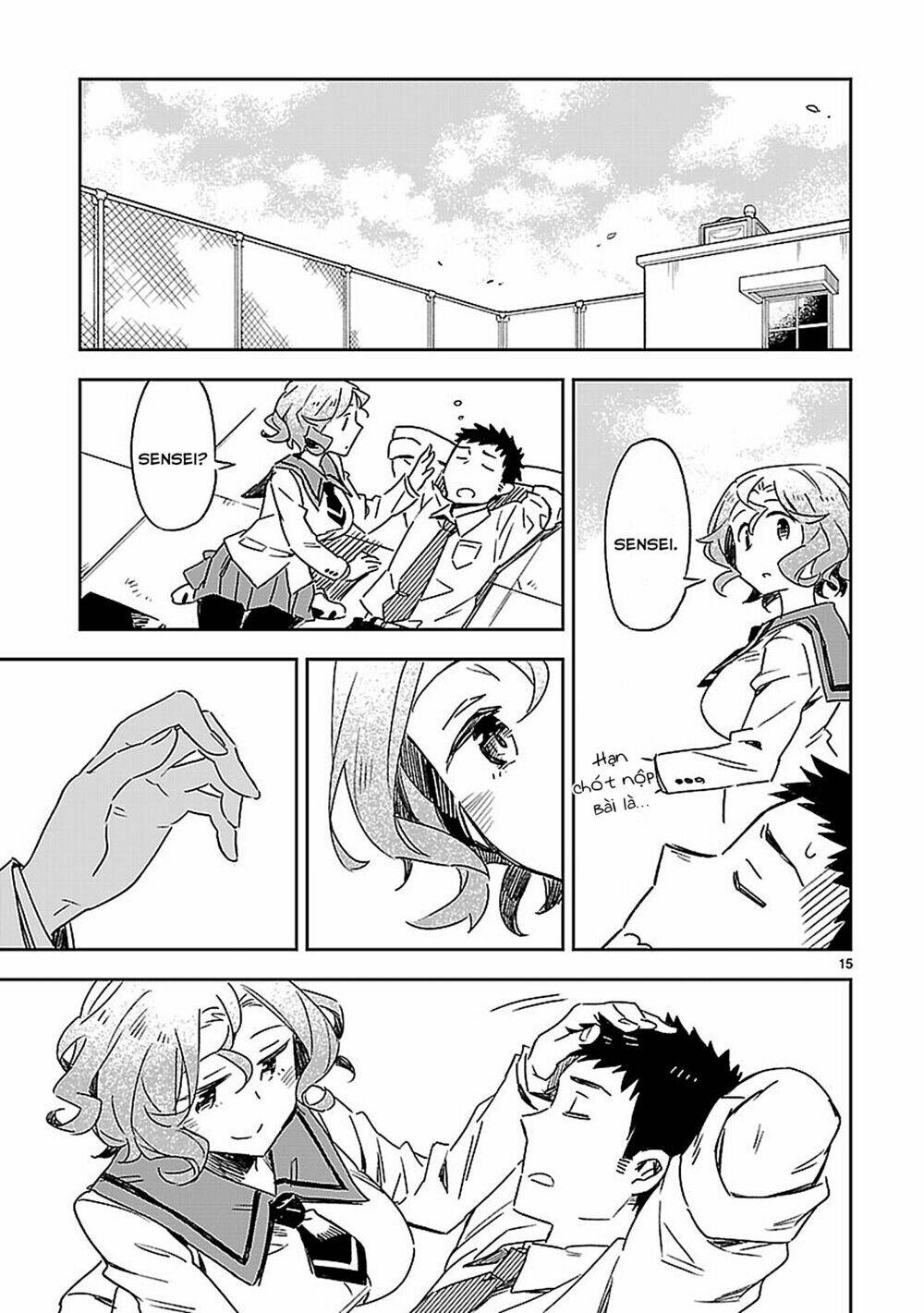 Omaera Zenin Mendokusai!: Chapter 19