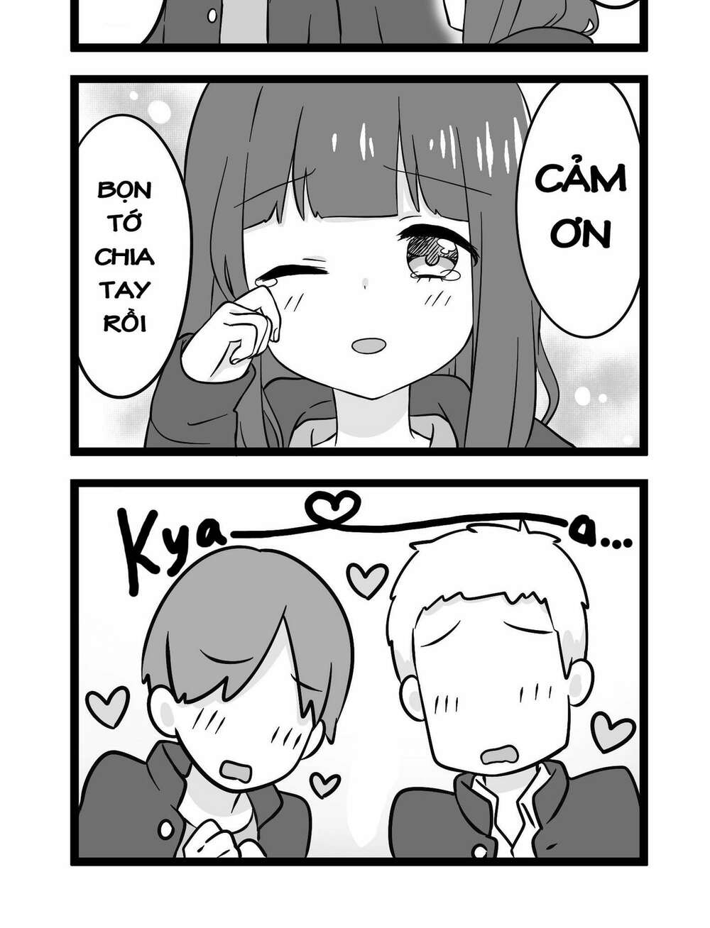 Menhera Shoujo Kurumi-Chan: Chapter 111