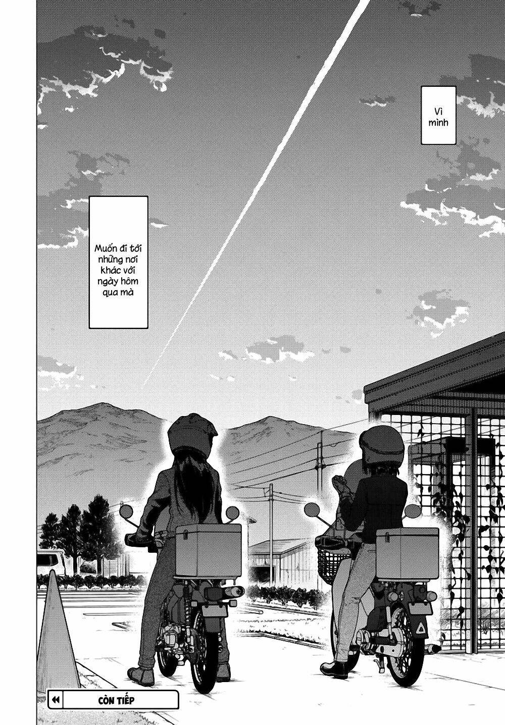 Super Cub: Chapter 23