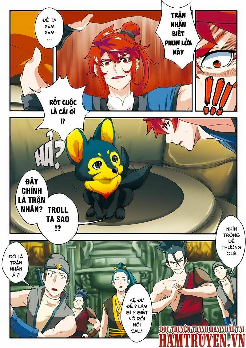 Thế Giới Tiên Hiệp: Chapter 47