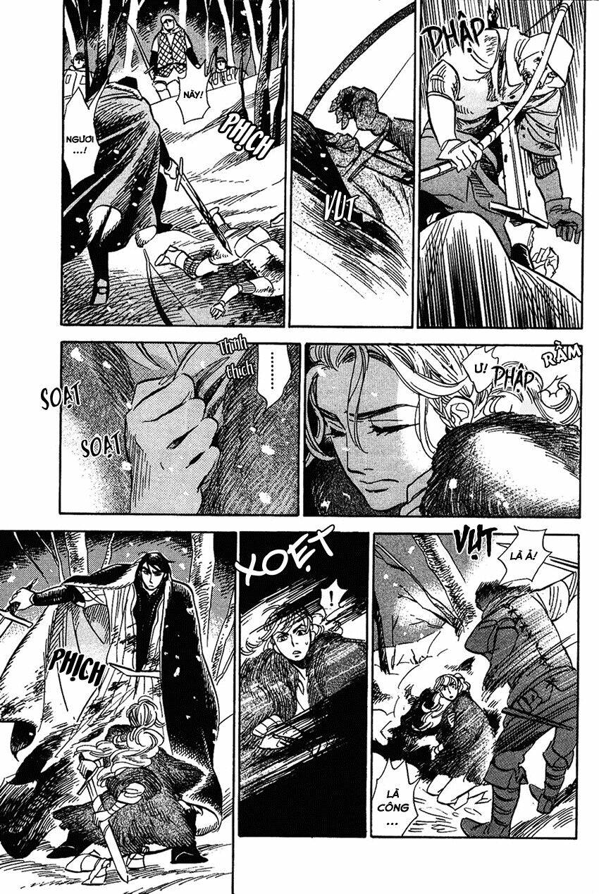 Gunjou Gakusha: Chapter 16