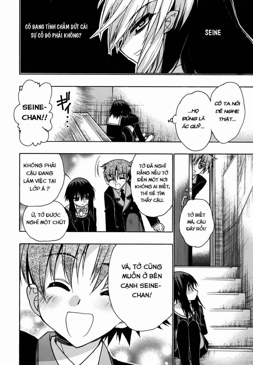 Cô Gái Có Siêu Năng Lực: Chapter 28