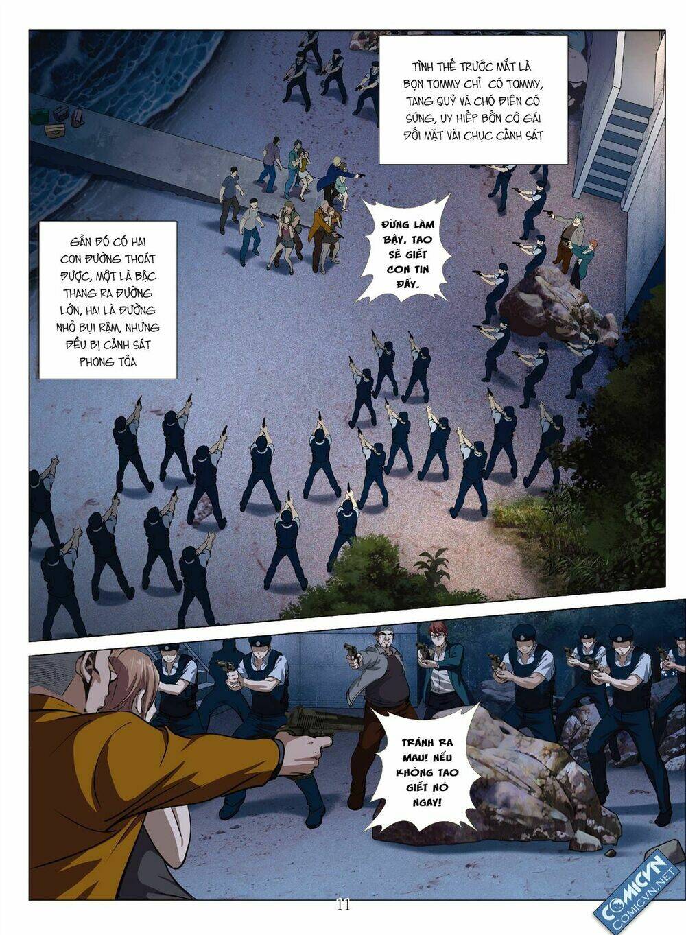 Bloody Girl: Chapter 17.5