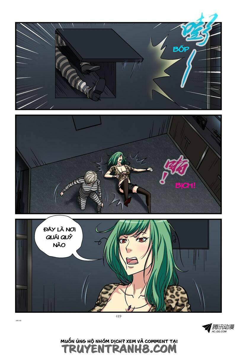 Thành Phố Sống: Chapter 44