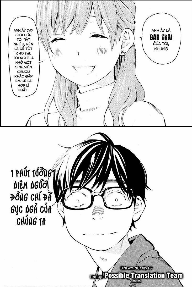 Forget Me Not: Chapter 8