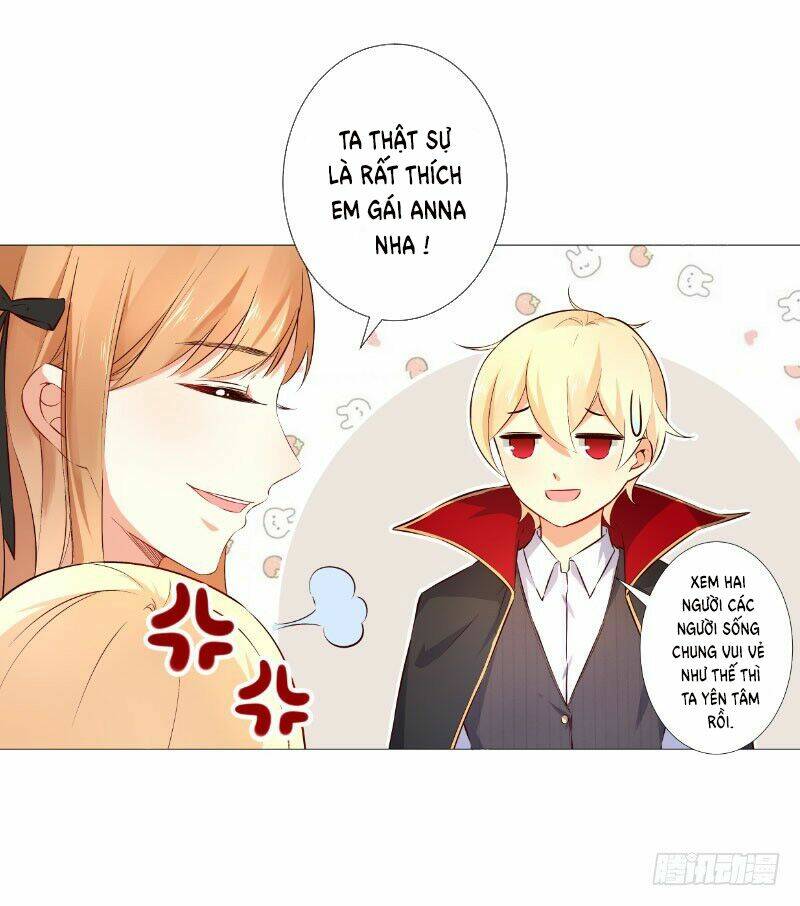 Huyết Tộc Điện Hạ Xin Đừng Cắn Tôi: Chapter 50