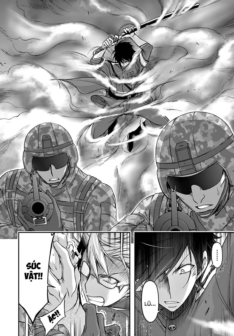 Đi Tìm Sát Tinh Vương: Chapter 24