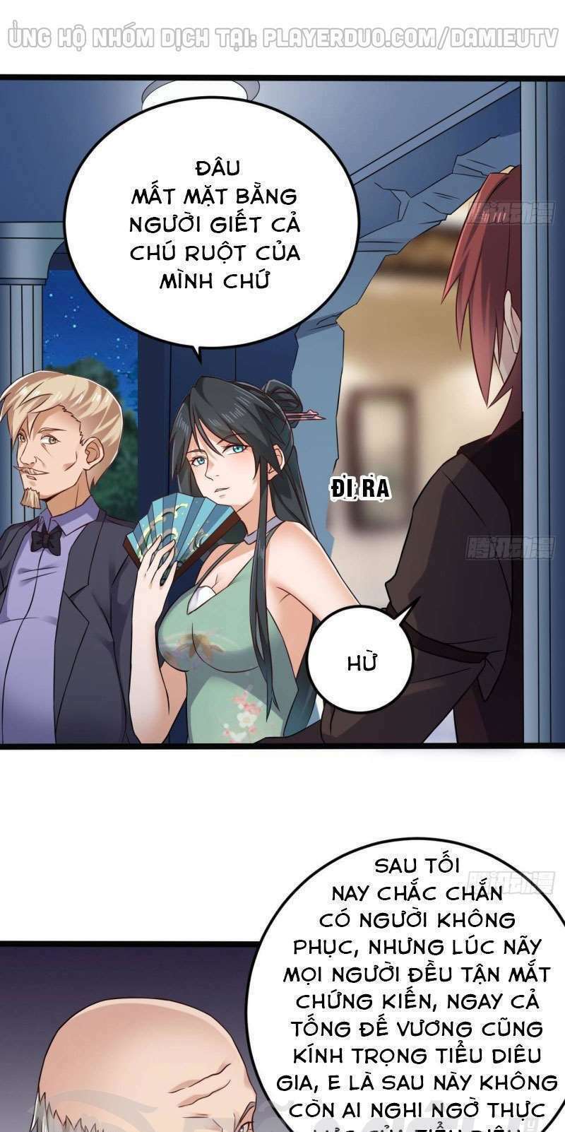 Địa Phủ Khai Phá Thương: Chapter 214