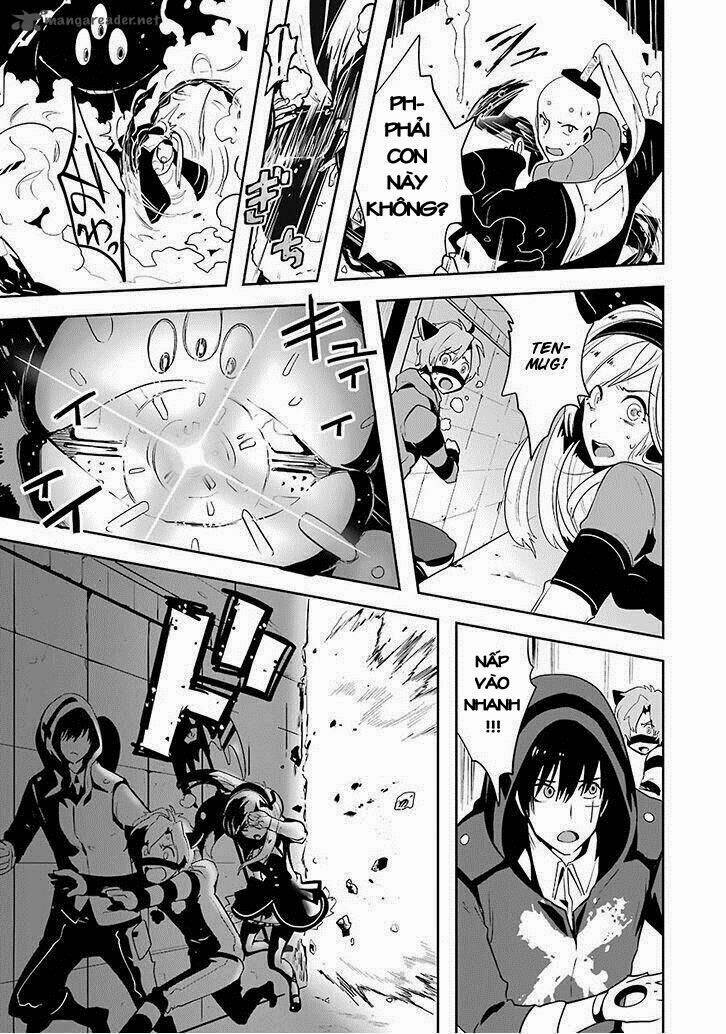 Yakushoku Distpiari - Gesellshaft Blue: Chapter 3