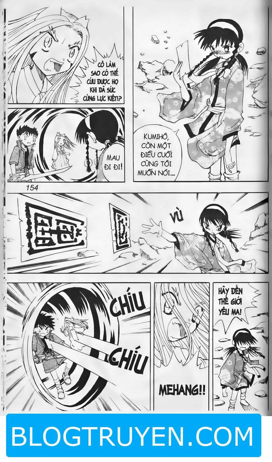 Shin Gumiho - Hội Pháp Sư: Chapter 21.2