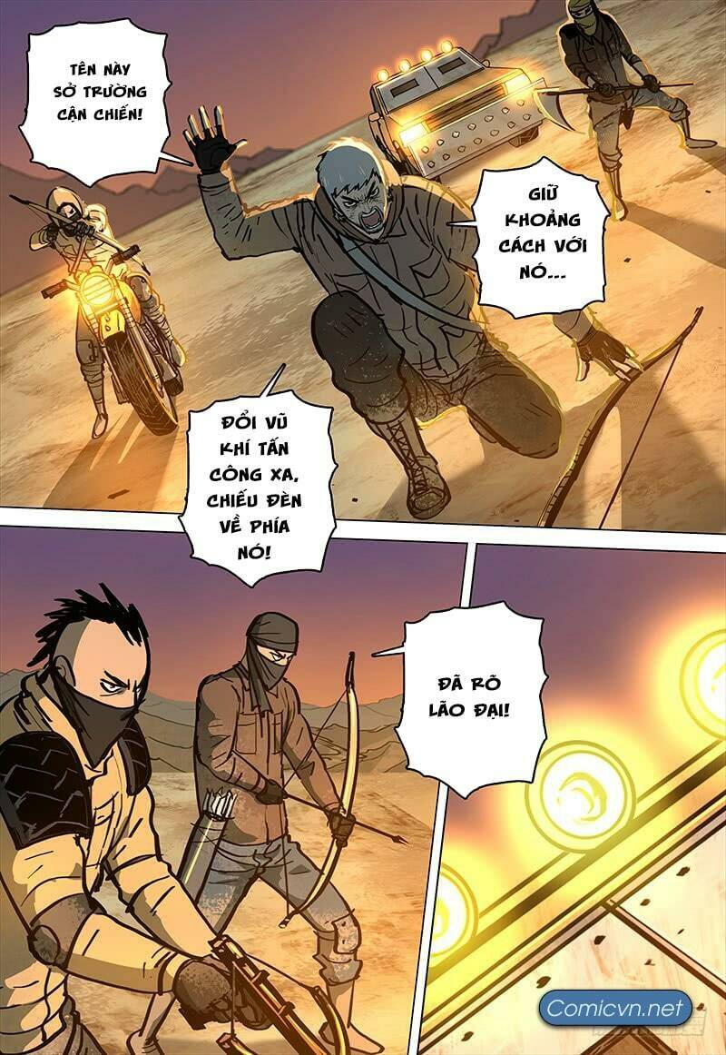 Cực Hạn Chi Địa: Chapter 69