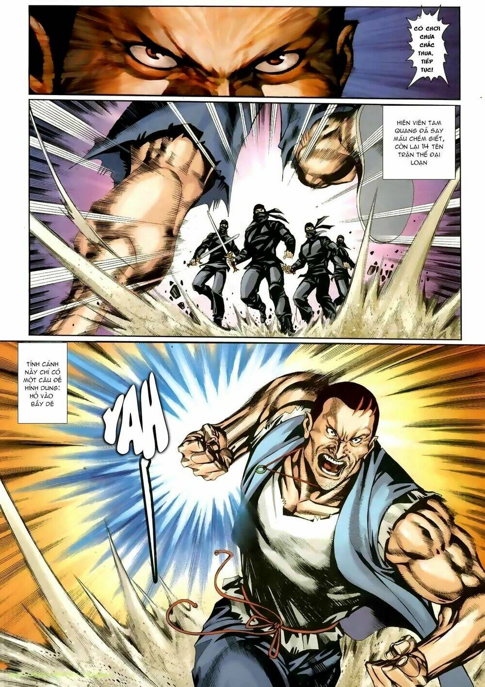 Cổ Long Thiếu Hiệp Truyện: Chapter 7