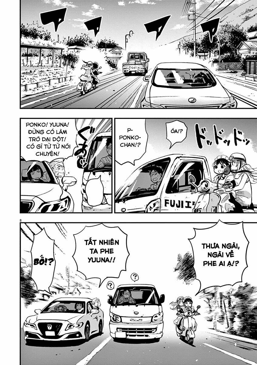 Ponkotsu Ponko: Chapter 41