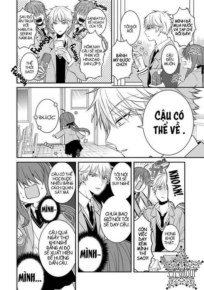 Sangatsu Wa Ore-Sama Ni Narimasu: Chapter 1