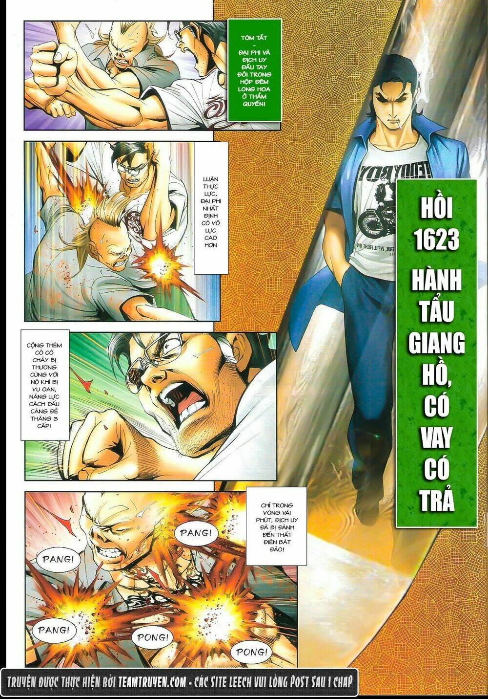 Người Trong Giang Hồ: Chapter 1623
