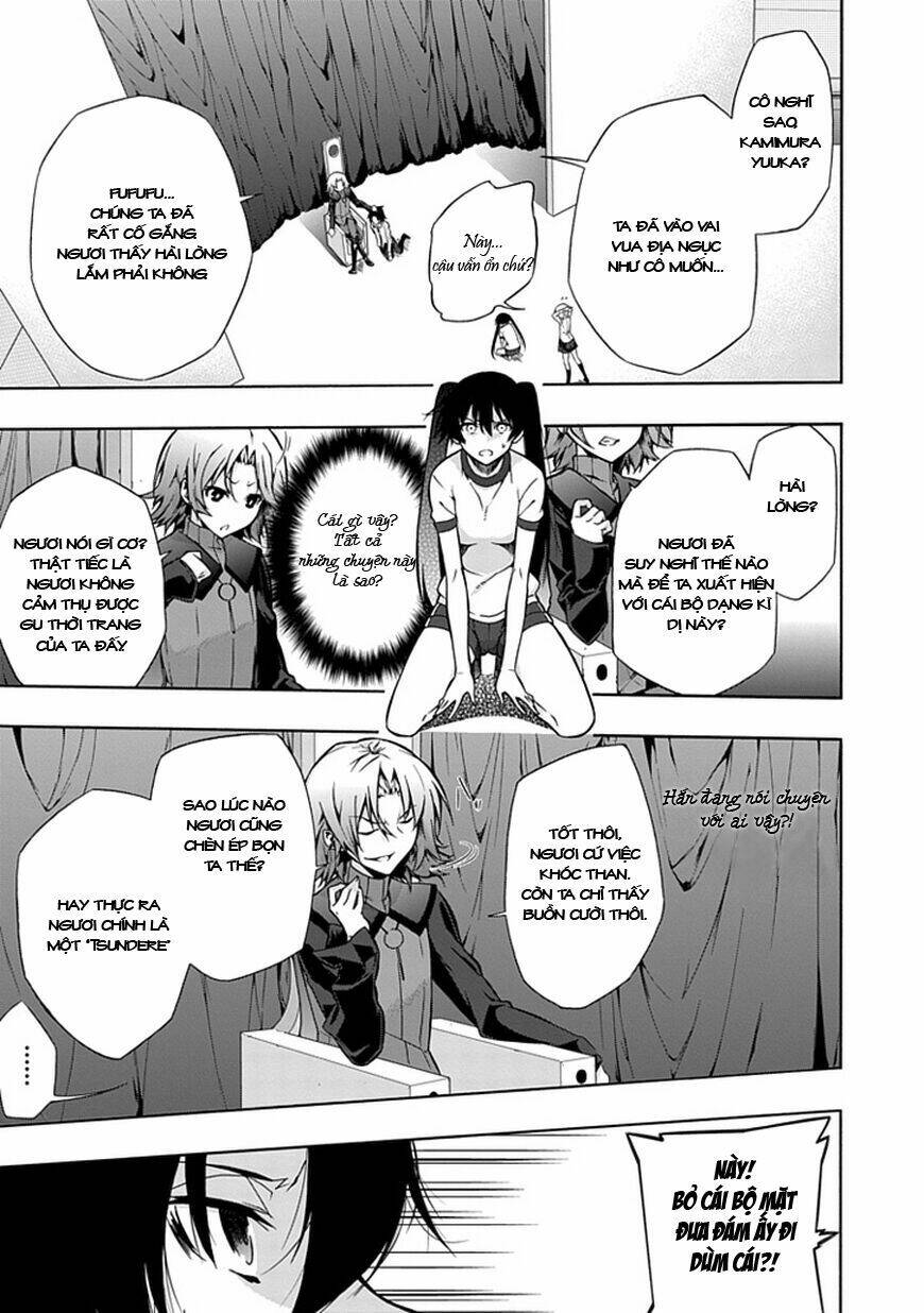 Classmate, Kamimura Yuuka Wa Kou Itta: Chapter 10