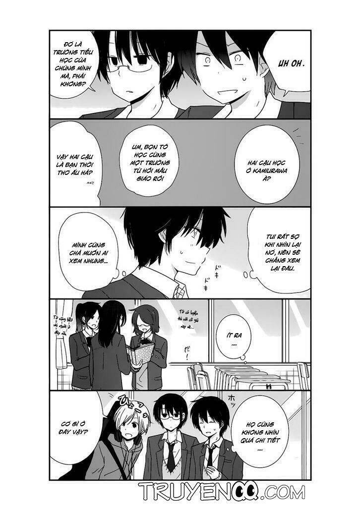 Shishunki Bitter Change: Chapter 20