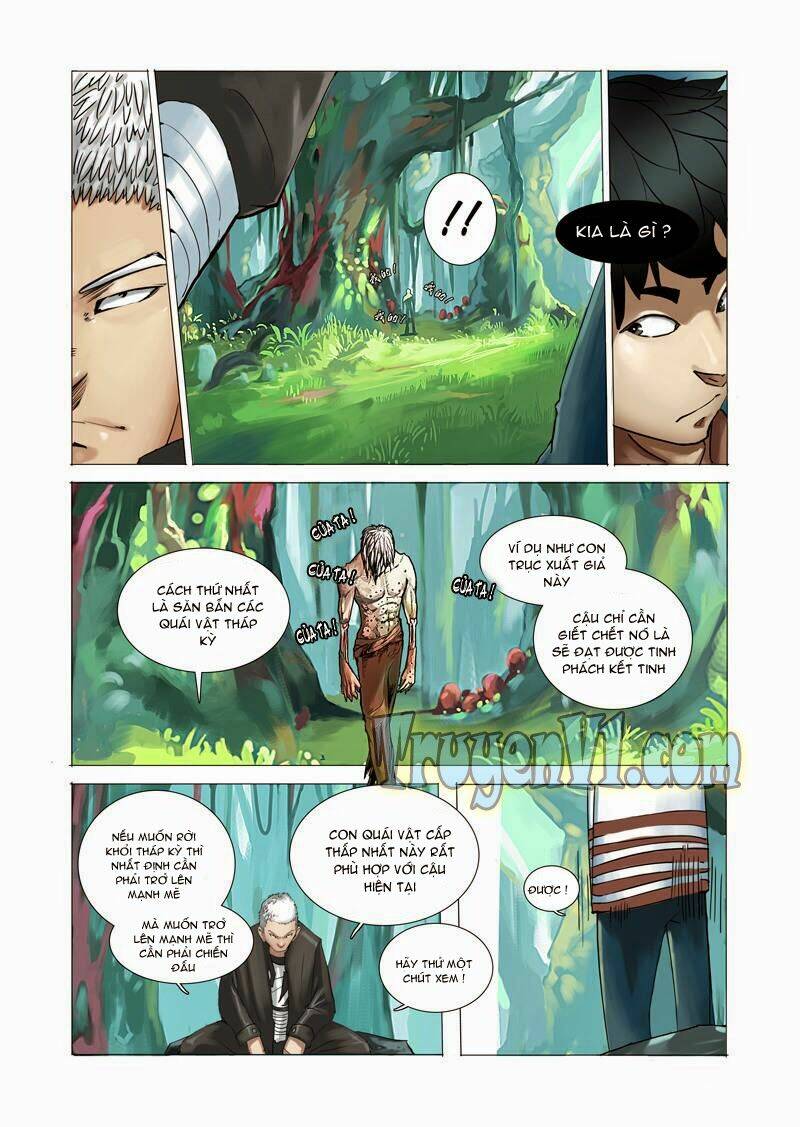 Tháp Kỳ: Chapter 2