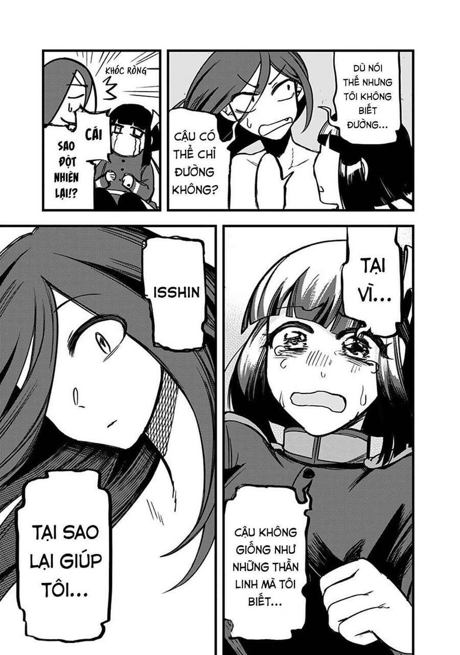 Kami No Manimani: Chapter 3