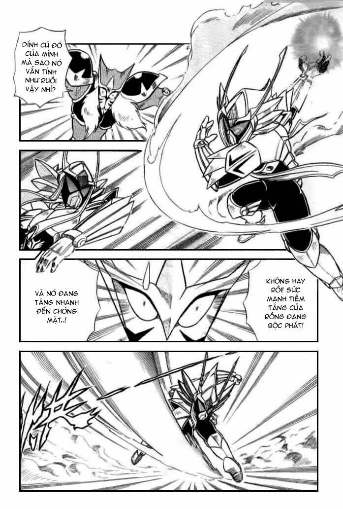 Hiệp Sĩ Giấy: Chapter 5