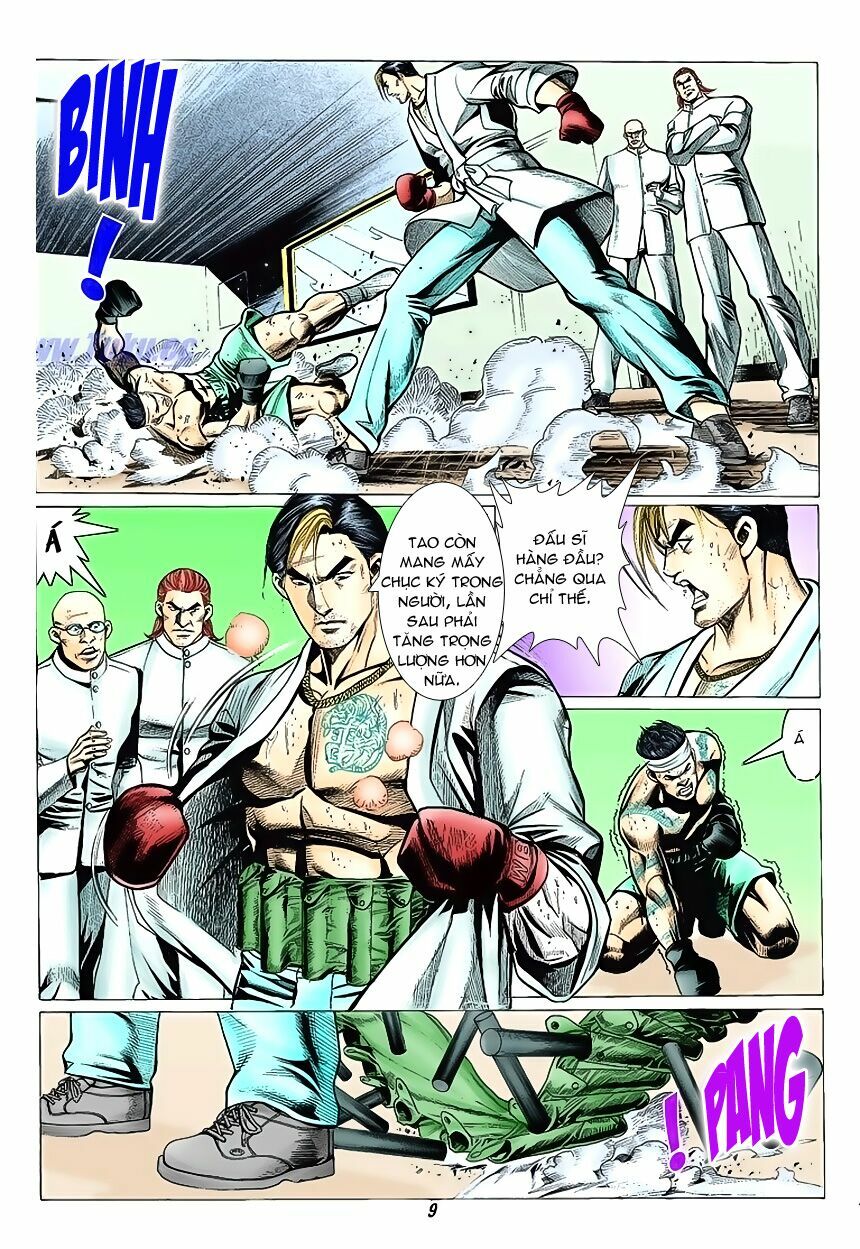 Người Trong Giang Hồ: Chapter 318