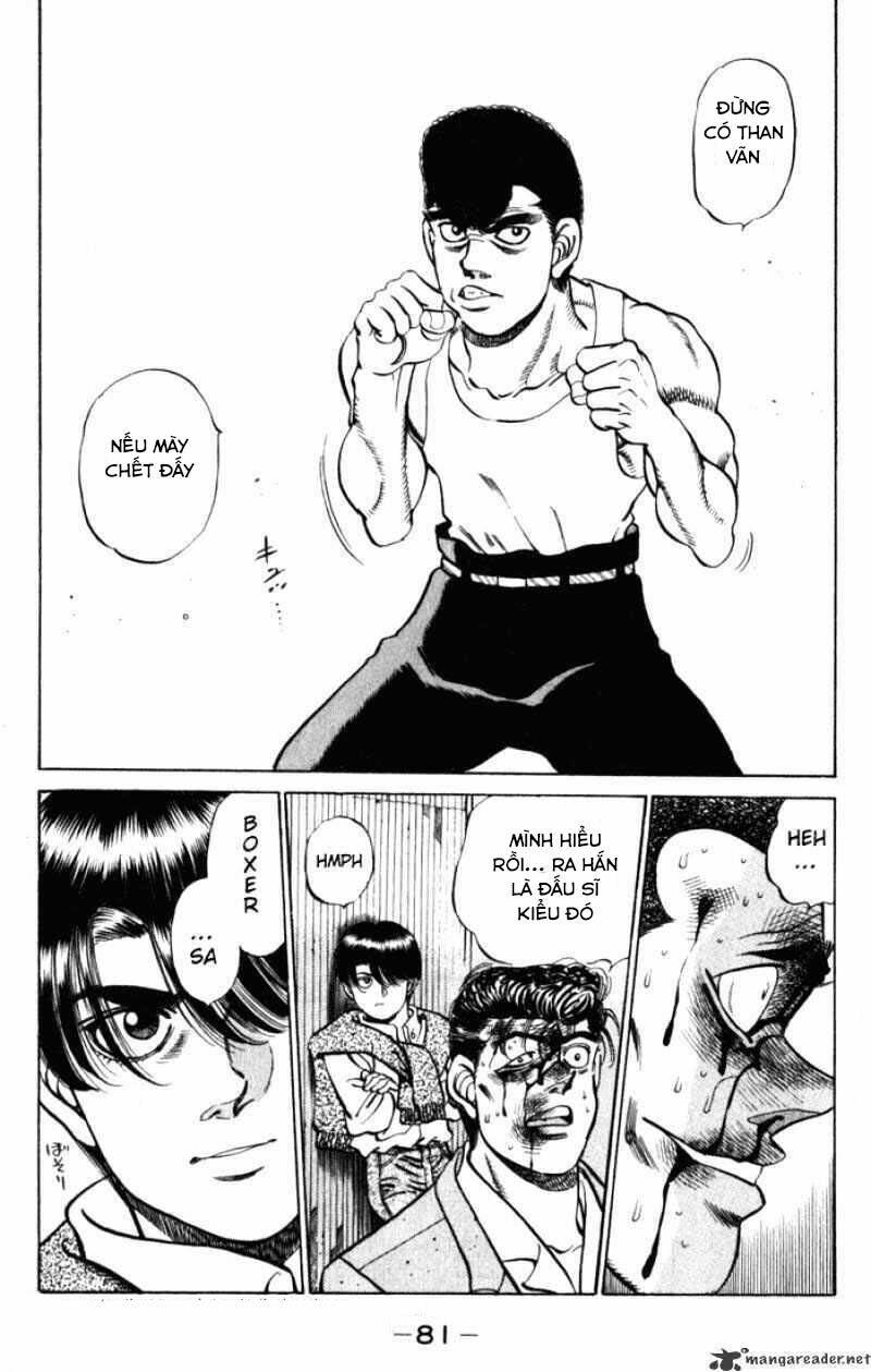 Võ Sĩ Quyền Anh Ippo: Chapter 218