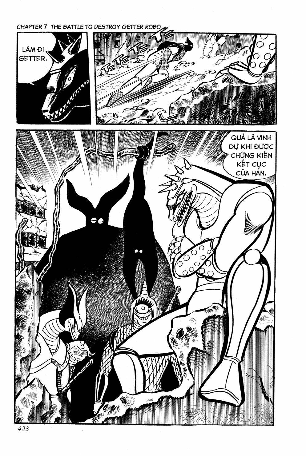 Getter Robo: Chapter 7
