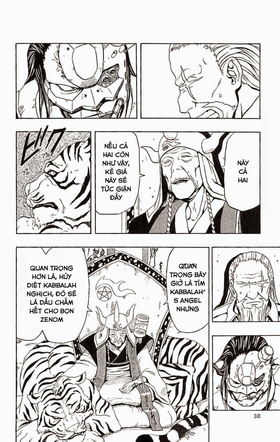 Cuộc Phiêu Lưu Của Quỷ Satan: Chapter 37