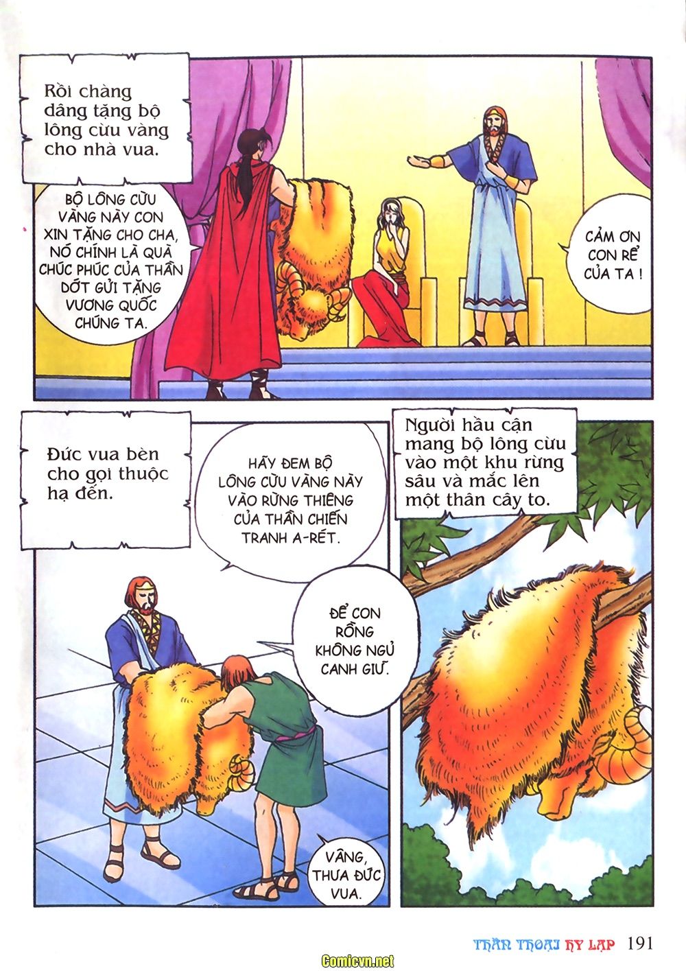 Thần Thoại Hy Lạp: Chapter 22