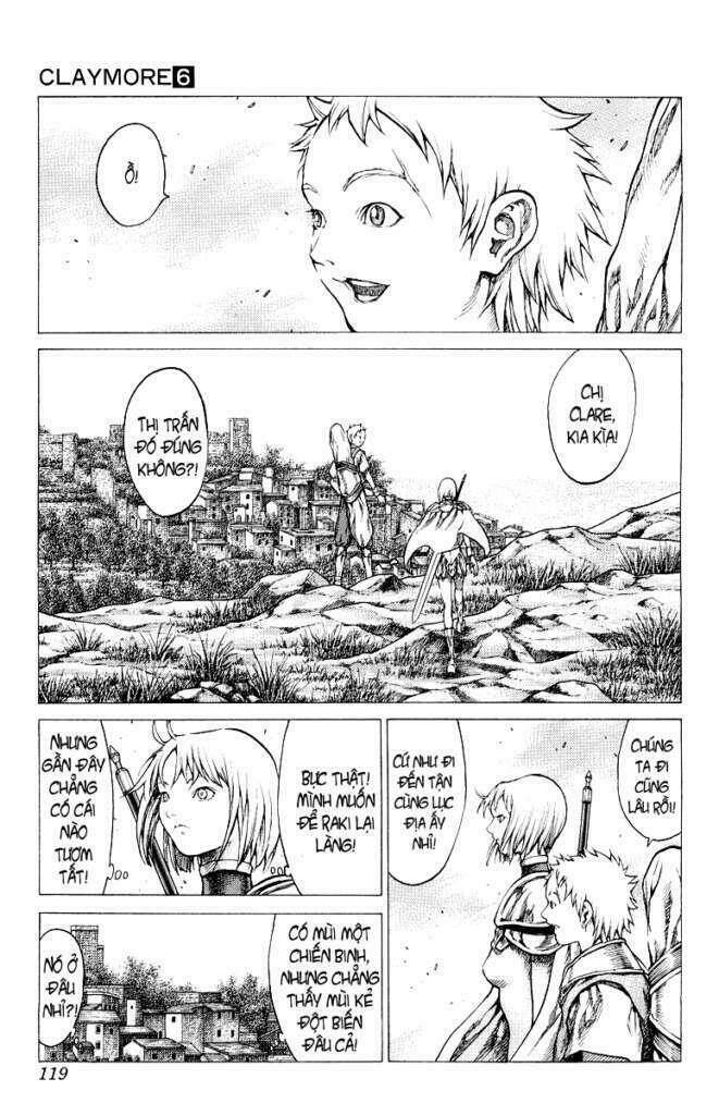 Mắt Bạc: Chapter 31