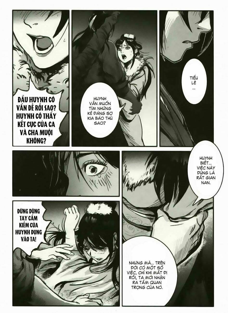 Thiết Huyết Nam Nhi: Chapter 13