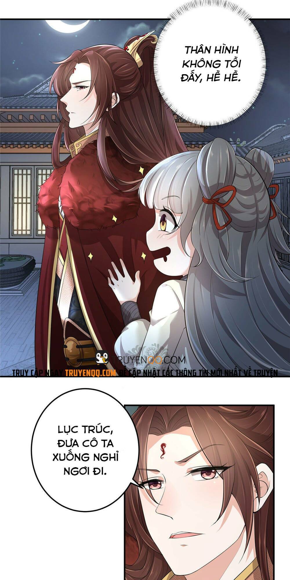Thiếu Chủ Hung Dữ Quá Tôi Rất Thích: Chapter 5