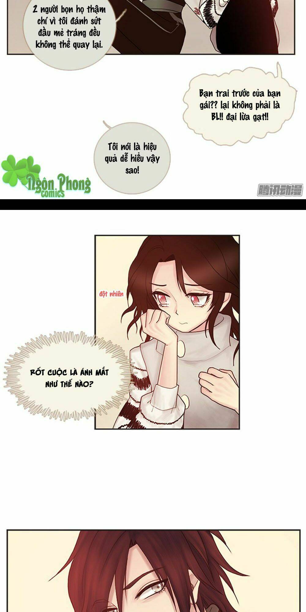 Định Chế Tình Yêu: Chapter 11