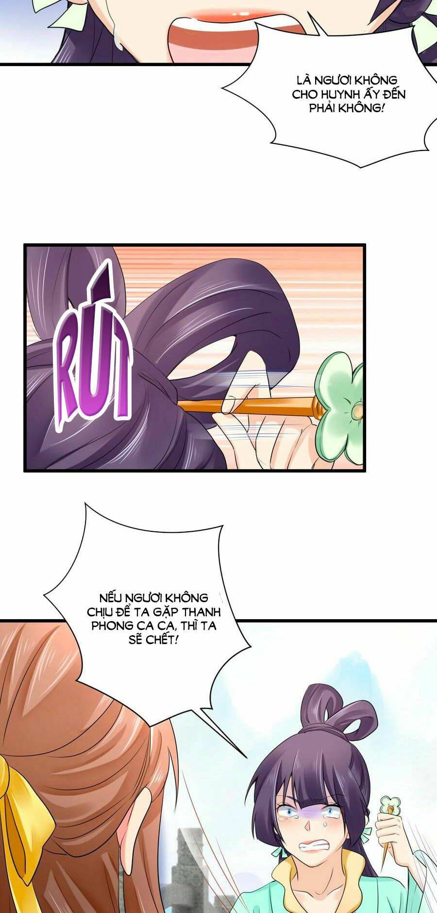 Hãn Phi Đương Gia: Lãnh Vương Xin Tự Trọng: Chapter 63