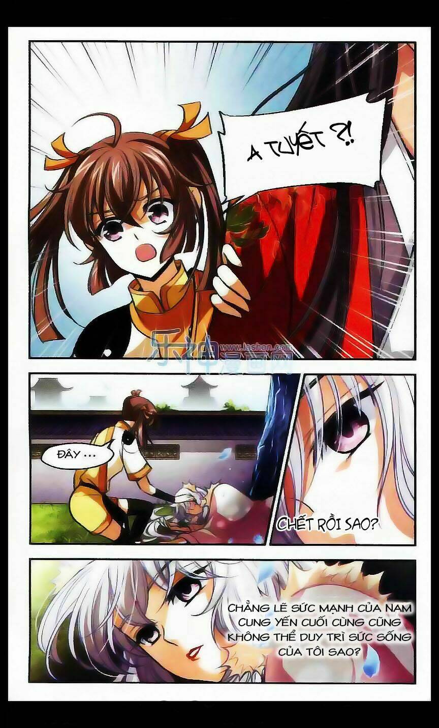 Khuynh Ngã Nhất Sinh Nhất Thế Luyến: Chapter 9