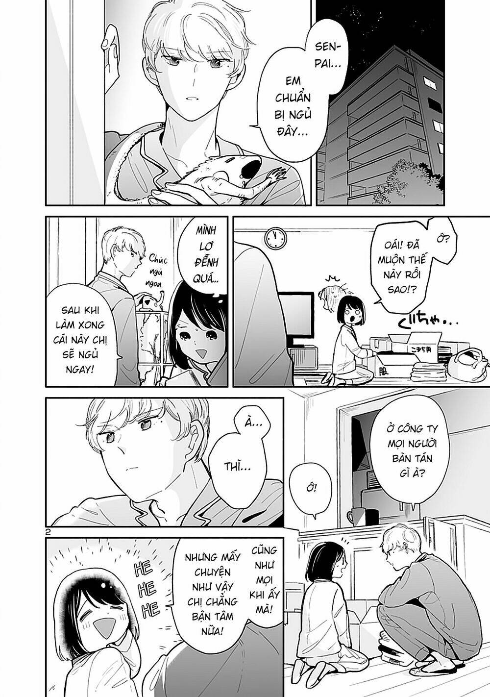 Majo-Senpai Nippou: Chapter 39