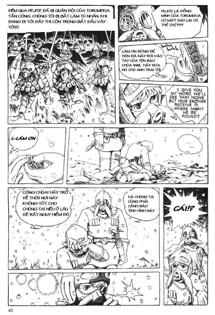 Nausicaa Of The Valley Wind: Chapter 2
