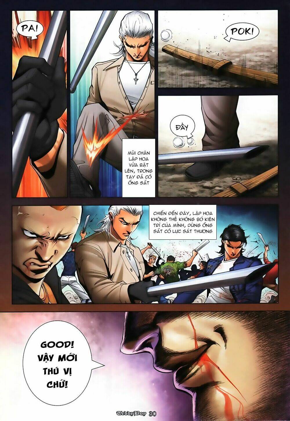 Người Trong Giang Hồ: Chapter 1051