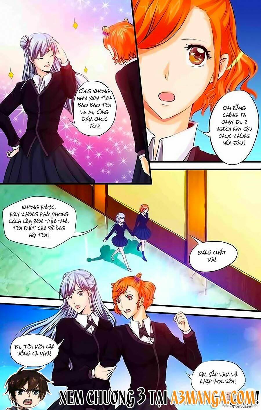 Học Viện Mỹ Nam Số 7: Chapter 2