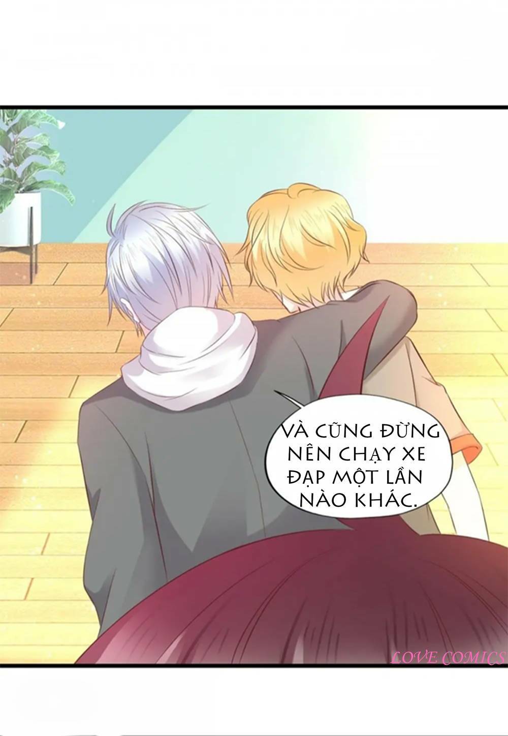 Tình Yêu Bốn Mùa: Chapter 8