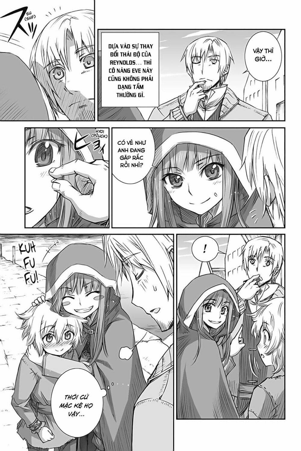 Ookami To Koushinryou: Chapter 49