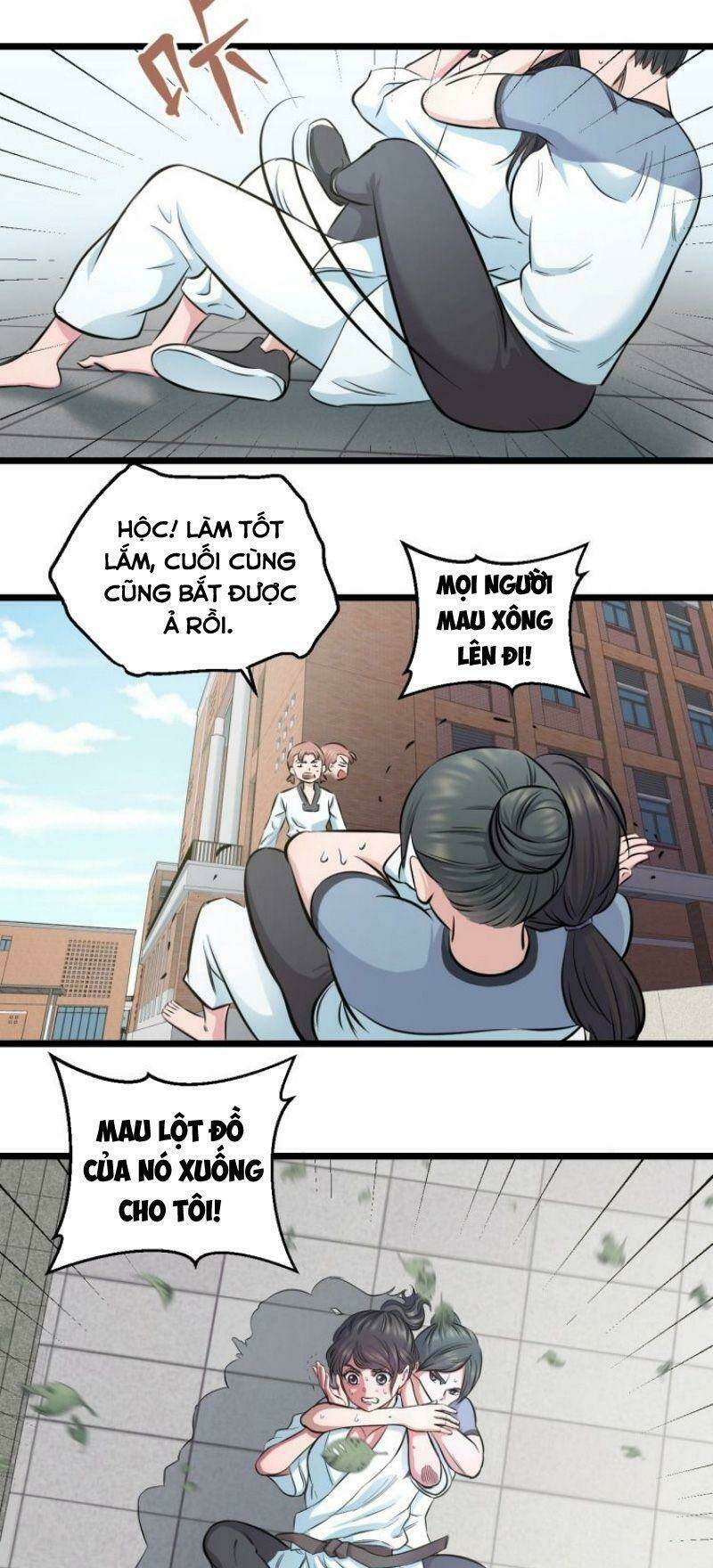 Đối Mặt Với Thử Thách: Chapter 39