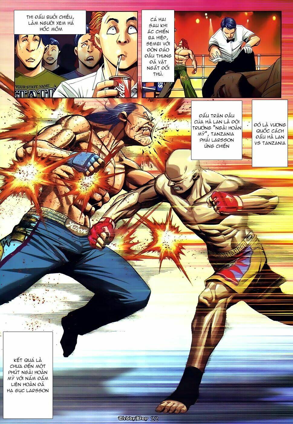 Người Trong Giang Hồ: Chapter 872