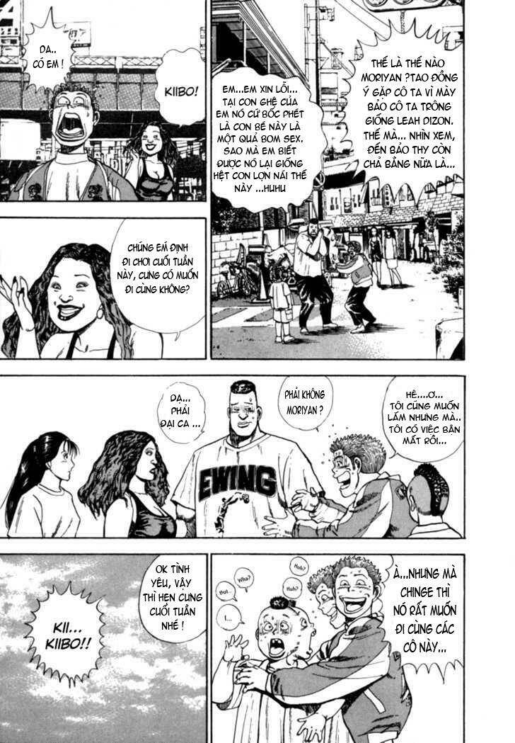 Koukou Tekkenden Tough: Chapter 4