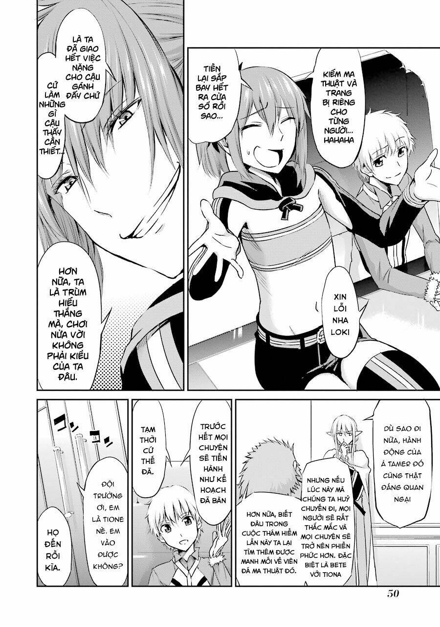 Dungeon Ni Deai Wo Motomeru No Wa Machigatte Iru Darou Ka Gaiden - Sword Oratoria: Chapter 18