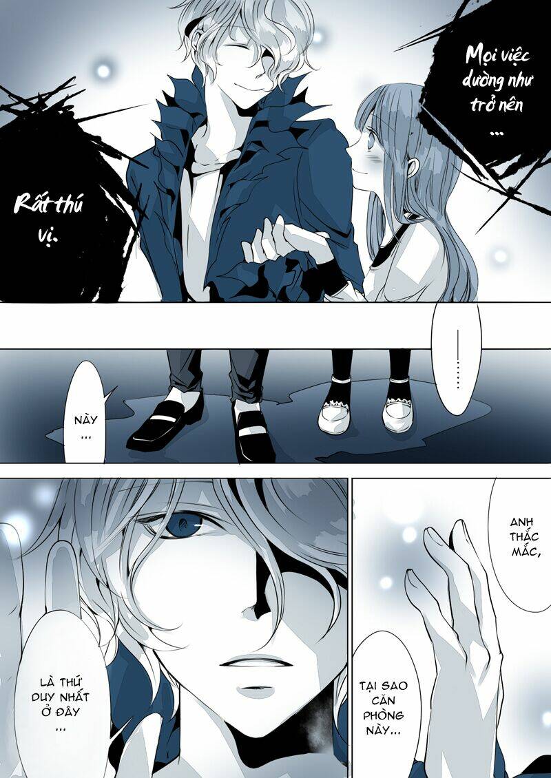 Ib Doujinshi - Labyrinth Of The Blue King: Chapter 2