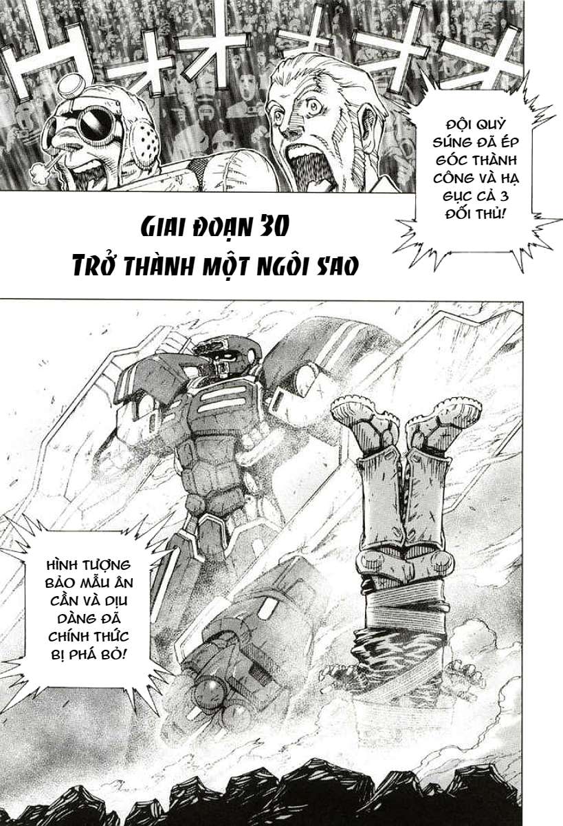 Battle Angel Alita Last Order: Chapter 30