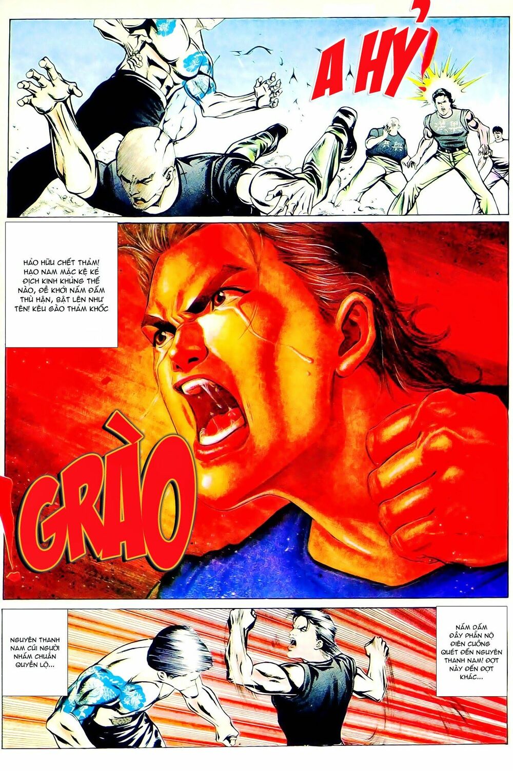 Người Trong Giang Hồ: Chapter 20: Thùy dữ tranh phong